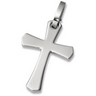 Stainless Steel Cross Pendant Ref 924864