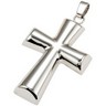Stainless Steel Cross Pendant Ref 438468