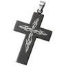 Stainless Steel Cross Pendant Ref 496947