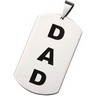 Stainless Steel DAD Pendant Ref 237869