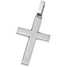 Stainless Steel Cross Pendant Ref 786362