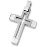 Stainless Steel Cross Pendant Ref 413467