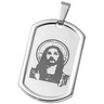 Joyas Alternativas Reversible Lords Prayer Dog Tag Pendant Ref 158634