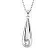 Tear of Love Ash Holder Pendant and Chain 41.70 x 10.60mm Ref 332458