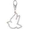 .25 CTW Diamond Dove Charm Ref 205996