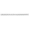 8.5 inch Tungsten Link Bracelet Ref 620174