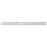 8.5 inch Dura Tungsten Identity Link Bracelet Ref 946589