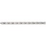 8.5 inch Tungsten and Stainless Steel Link Bracelet Ref 587946