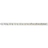 8.5 inch Dura Tungsten Link Bracelet with 14KT Yellow Inlay Ref 982799