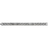 8.5 inch Dura Tungsten Identity Link Bracelet Ref 196069