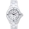 White Ceramic Couture Watch for Ladies and Men Ref 413233