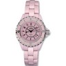Pink Ceramic Couture Watch for Ladies Ref 622336