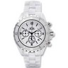 White Ceramic Couture Watch for Men Ref 895989