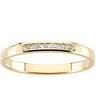 Mens Diamond Wedding Band .13 CTW Ref 192949