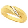 Mens Diamond Band .14 CTW Ref 161926