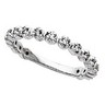 Platinum Diamond Anniversary Band .17 CTW Ref 851155