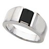 Mens Onyx Ring 12 x 10mm Ref 938433