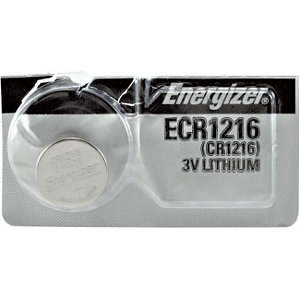 Energizer Lithium Watch Battery EBAT 1216 Energizer ECR1216 (CR1216) Ref  490292 :: Stuller EBAT1216