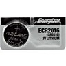 Energizer Lithium Watch Battery EBAT 2016 Energizer ECR2016 (CR1216) Ref 910730