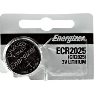 Energizer CR2025 Lithium Battery