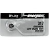 Energizer Silver Oxide Watch Battery Energizer 317 SR516SW Ref 349031
