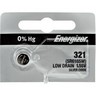 Energizer Silver Oxide Watch Battery Energizer 321 (SR616SW) Ref 921667