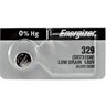 Energizer Silver Oxide Watch Battery Energizer 329 (SR731SW) Ref 649618