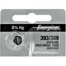Energizer High Drain 1.55V Silver Oxide Watch Battery 393 309 SR754W Ref 467573