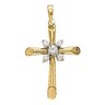 Diamond Cross 26 x 19mm .30 CTW Ref 116444