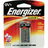Energizer Max Alkaline 9 Volt Battery 1 Pack Ref 932345