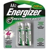 Energizer e2 Rechargeable AA Batteries 2 Pack