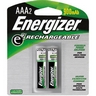 Energizer e2 Rechargeable AAA Batteries 2 Pack Ref 721180
