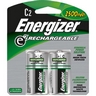 Energizer e2 Rechargeable C Batteries 2 Pack