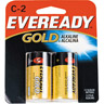Eveready Gold Alkaline C Batteries 2 Pack Ref 890344