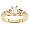 Engagement Ring .5 Carat with Matching Band Ref 194951