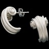 Platinum Earrings with Earring Backs Ref 378383