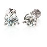 Diamond Stud Earrings 1.0, 1.5 or 2.0 CTW Ref 549404
