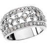 .5 CTW Platinum Diamond Ring Ref 820830