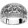 .33 CTW Platinum Diamond Ring Ref 533282