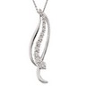 Journey Diamond Pendant .9 CTW Ref 766983