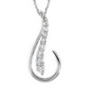 Journey Diamond Pendant .75 CTW Ref 942937