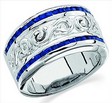 Platinum Diamond Anniversary Band 1 CTW Ref 726222