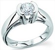 Platinum Bridal Engagement Ring 1 Carat Ref 937385