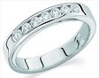 Platinum Duo Diamond Anniversary Band for Ladies .42 CTW Ref 433750