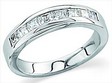 Platinum Diamond Anniversary Band .75 CTW Ref 103853