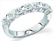 Platinum Diamond Anniversary Band .78 CTW Ref 470260