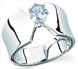 Platinum Engagement Solitaire Base | 6.84DWT10 | SKU: P-4214