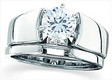 Platinum Cathedral Engagement Rings
