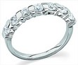 Platinum Diamond Anniversary Band .7 CTW Ref 658344