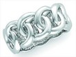 Platinum Link Design Band 9.5mm Ref 805728